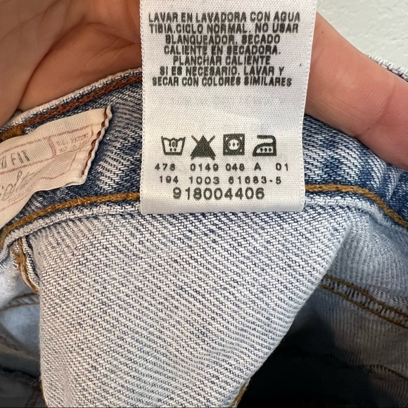 Vintage Levis Stauss Relaxed Fit‎  Dad Jean Shorts - Picture 6 of 6